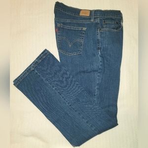 Levi's 515 boot cut jeans   Sz 10 Long